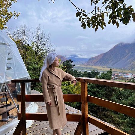 فندق Elia Glamping كازباجي المظهر الخارجي الصورة