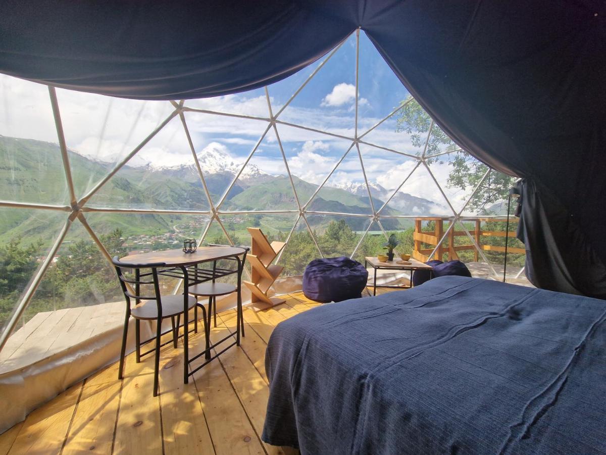 فندق Elia Glamping كازباجي المظهر الخارجي الصورة