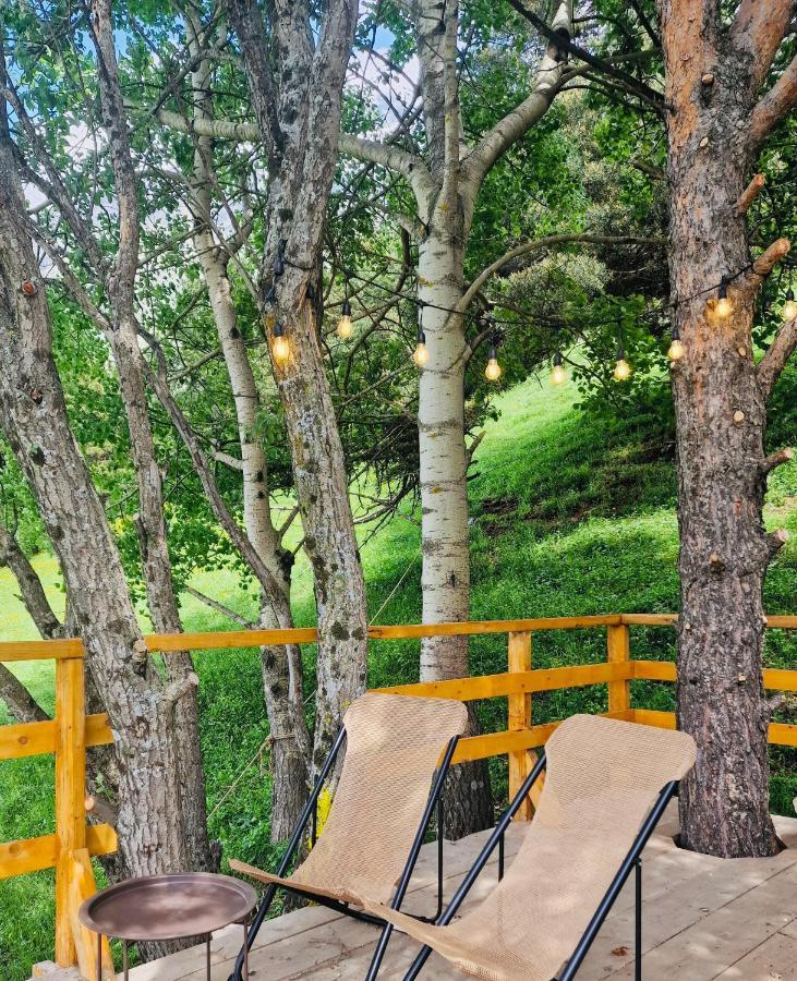 فندق Elia Glamping كازباجي المظهر الخارجي الصورة