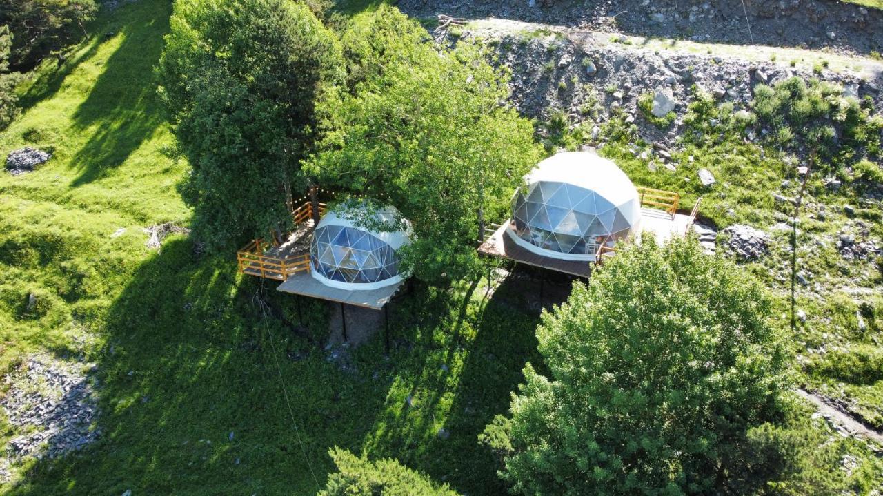 فندق Elia Glamping كازباجي المظهر الخارجي الصورة