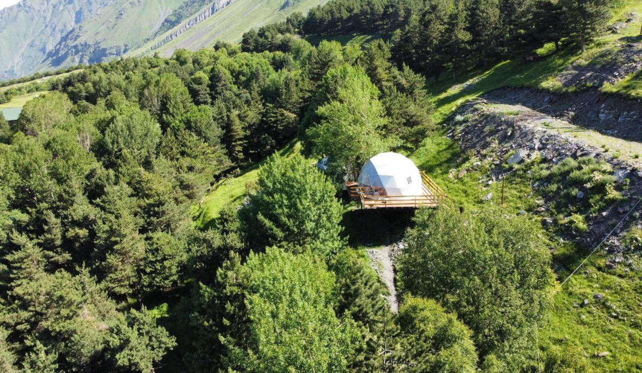 فندق Elia Glamping كازباجي المظهر الخارجي الصورة