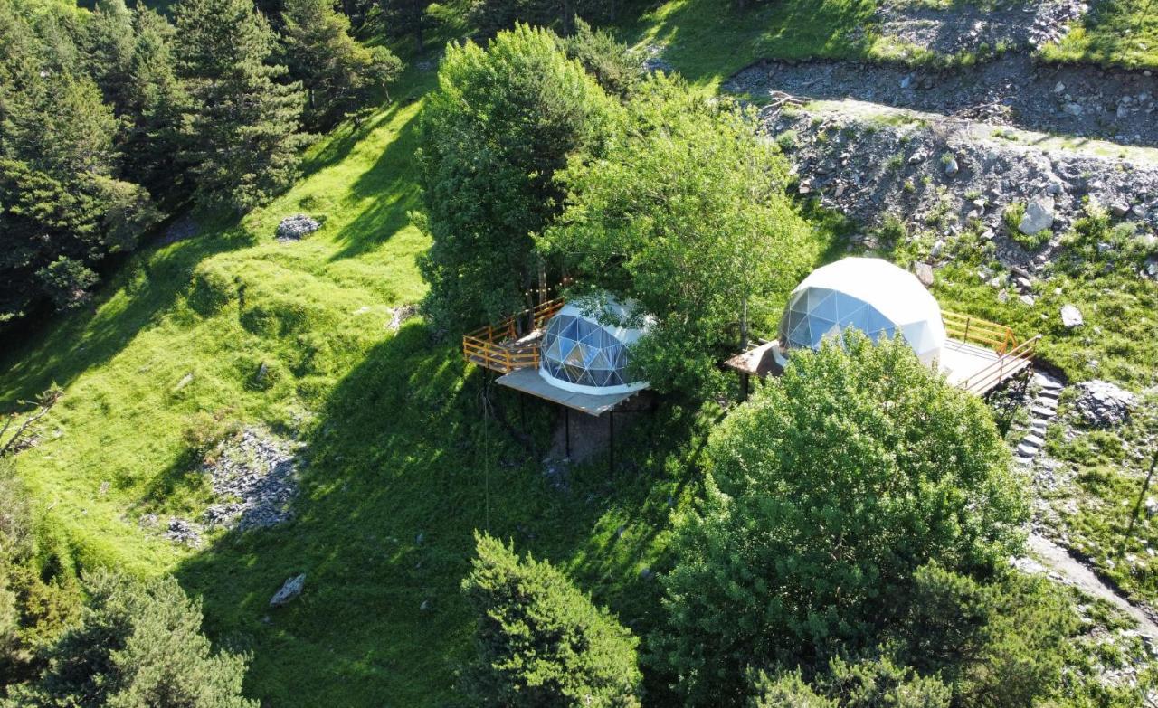 فندق Elia Glamping كازباجي المظهر الخارجي الصورة