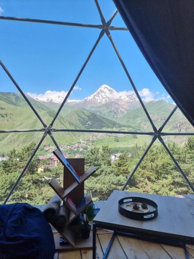 فندق Elia Glamping كازباجي الغرفة الصورة