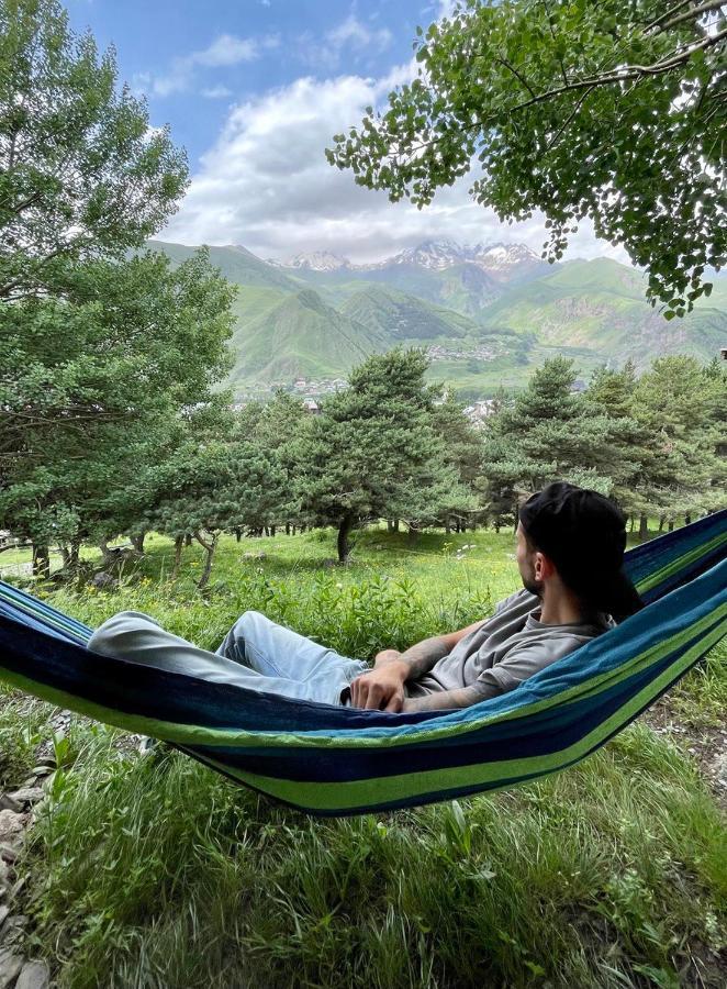 فندق Elia Glamping كازباجي المظهر الخارجي الصورة