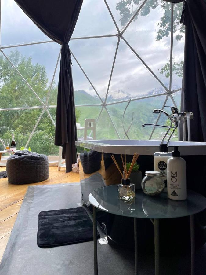 فندق Elia Glamping كازباجي المظهر الخارجي الصورة