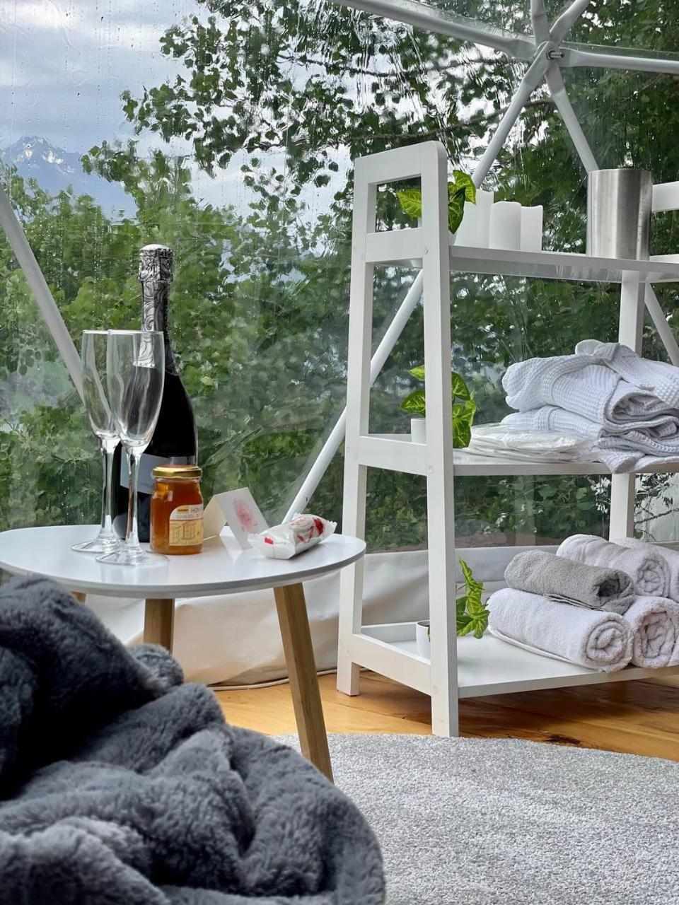 فندق Elia Glamping كازباجي المظهر الخارجي الصورة