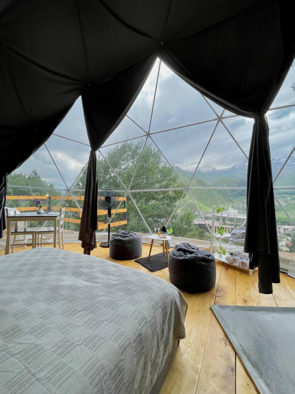 فندق Elia Glamping كازباجي المظهر الخارجي الصورة