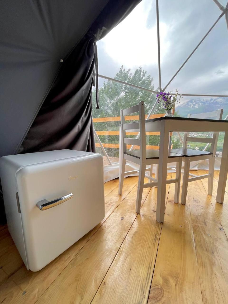 فندق Elia Glamping كازباجي المظهر الخارجي الصورة