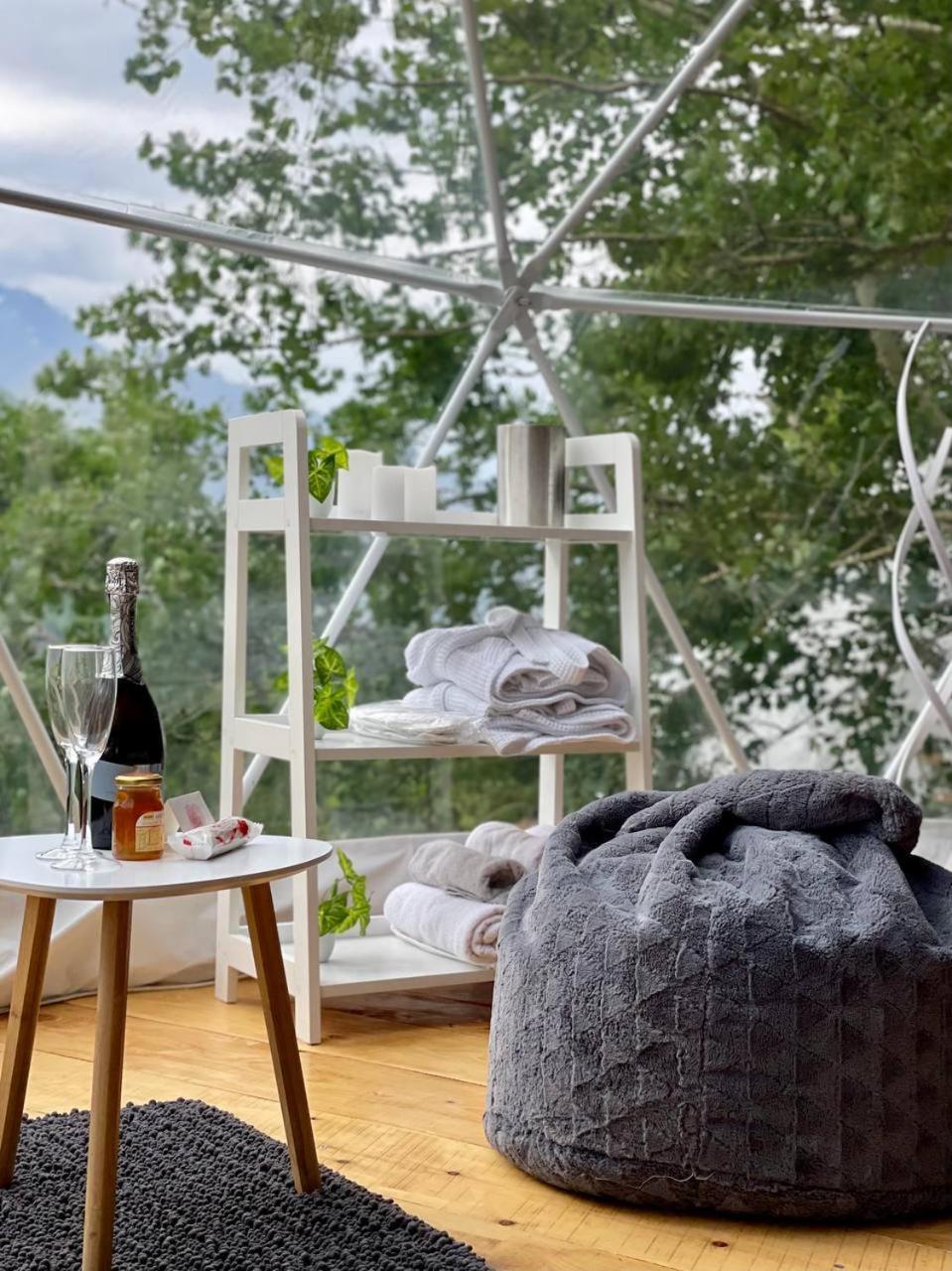 فندق Elia Glamping كازباجي المظهر الخارجي الصورة