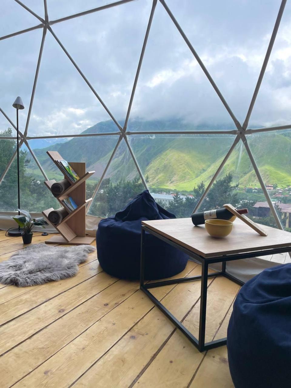 فندق Elia Glamping كازباجي المظهر الخارجي الصورة