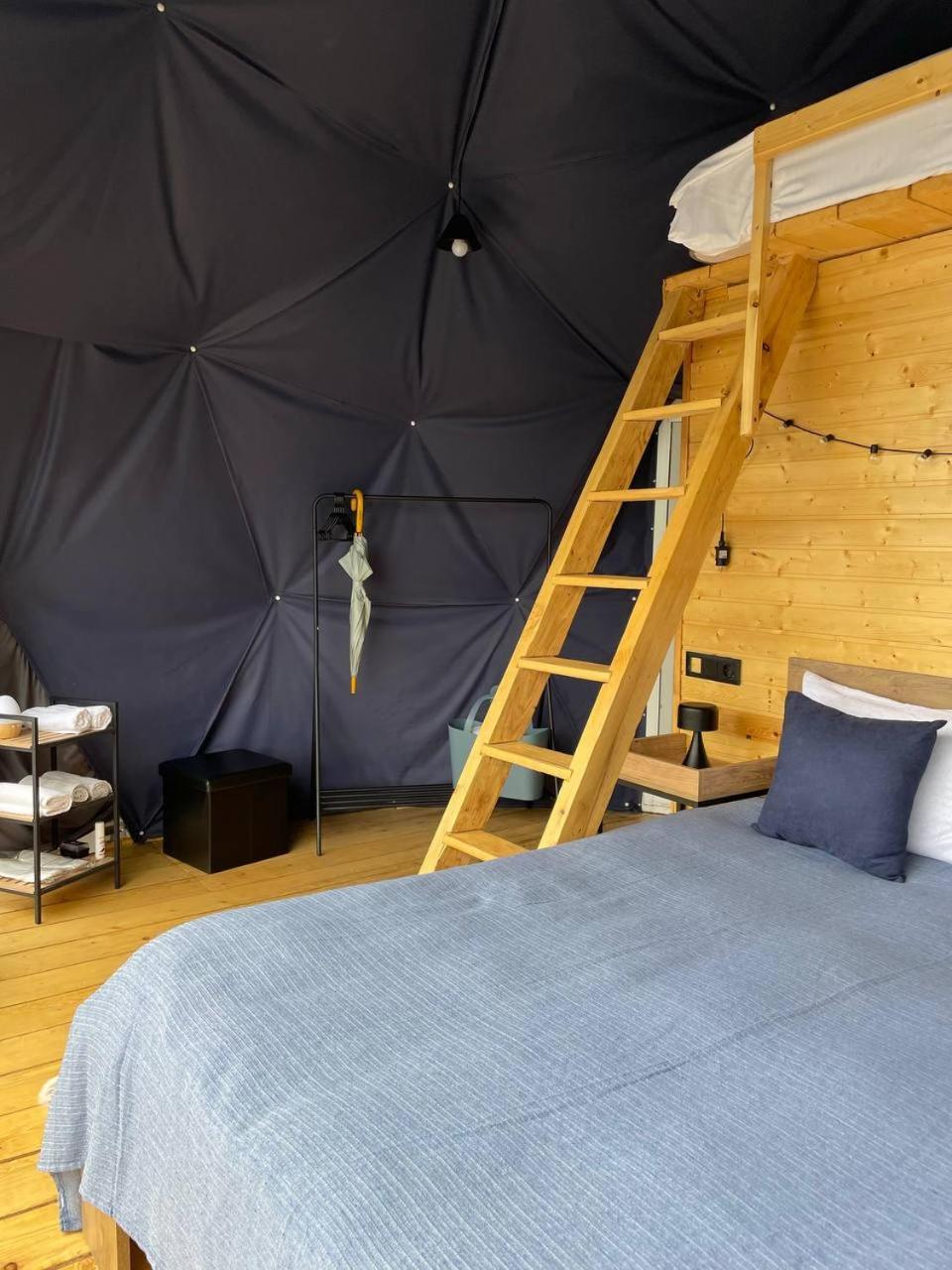 فندق Elia Glamping كازباجي المظهر الخارجي الصورة