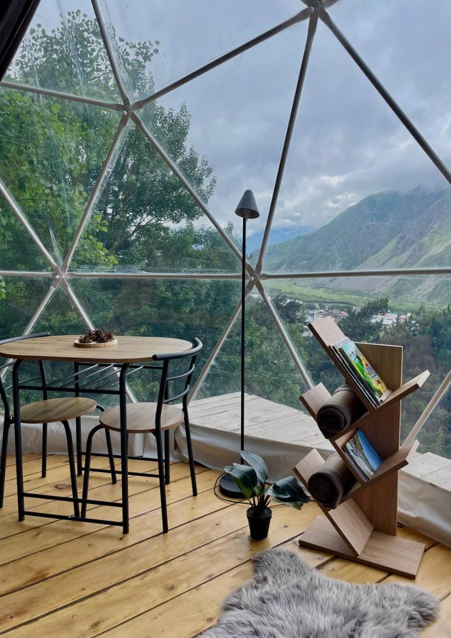 فندق Elia Glamping كازباجي المظهر الخارجي الصورة