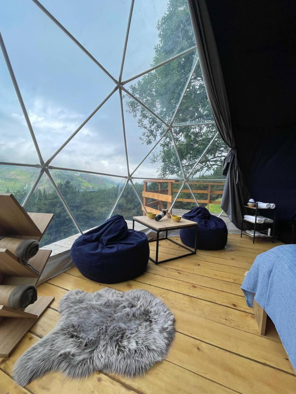 فندق Elia Glamping كازباجي المظهر الخارجي الصورة