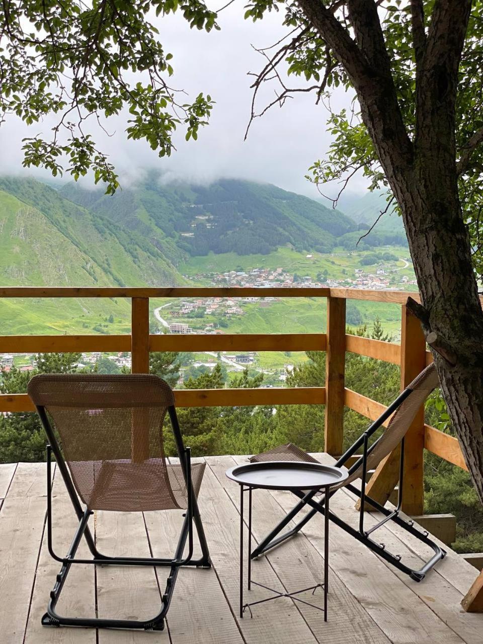 فندق Elia Glamping كازباجي المظهر الخارجي الصورة