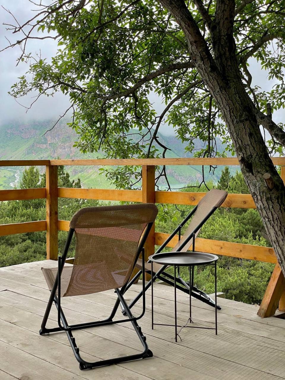 فندق Elia Glamping كازباجي المظهر الخارجي الصورة