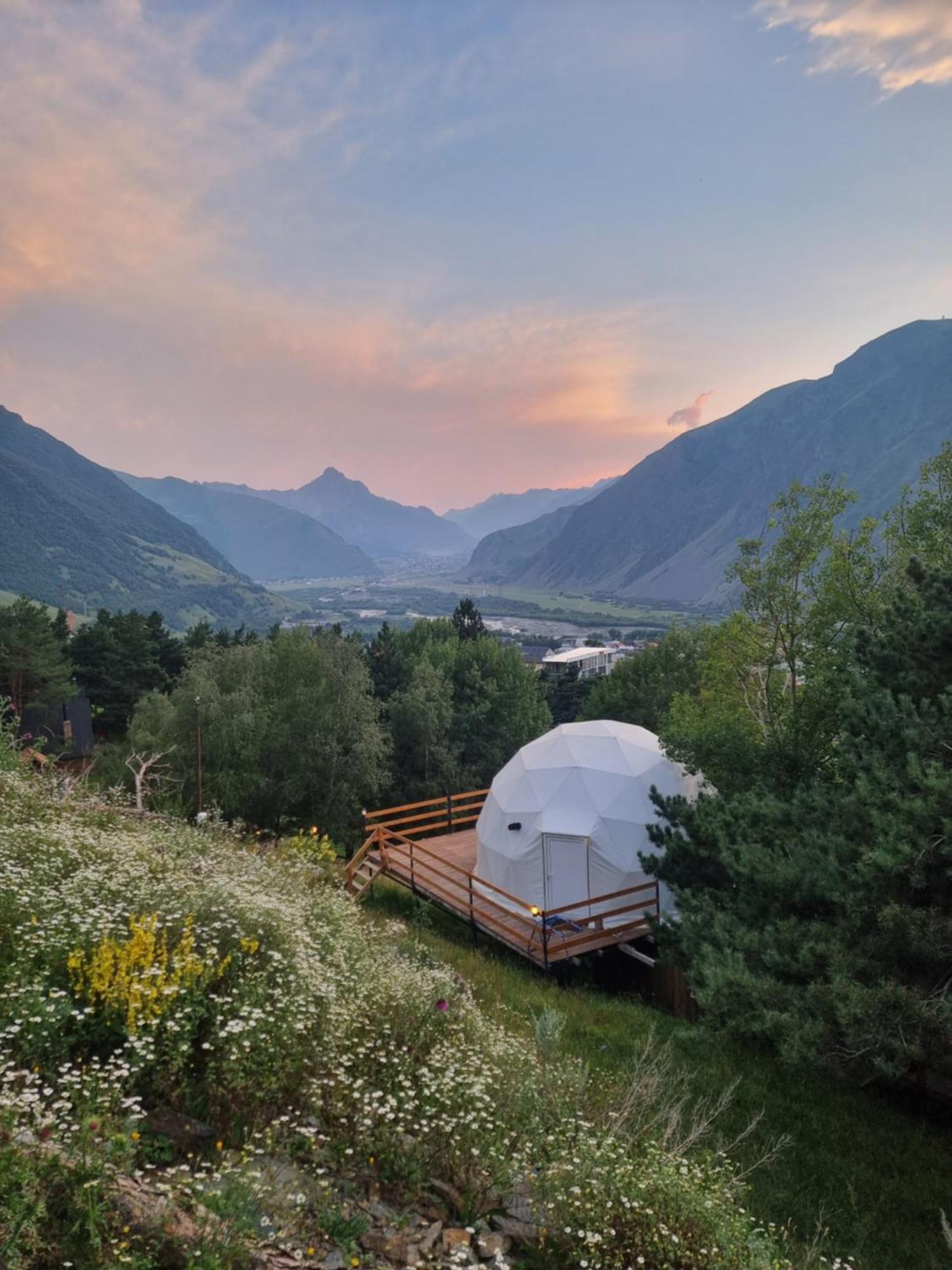 فندق Elia Glamping كازباجي المظهر الخارجي الصورة
