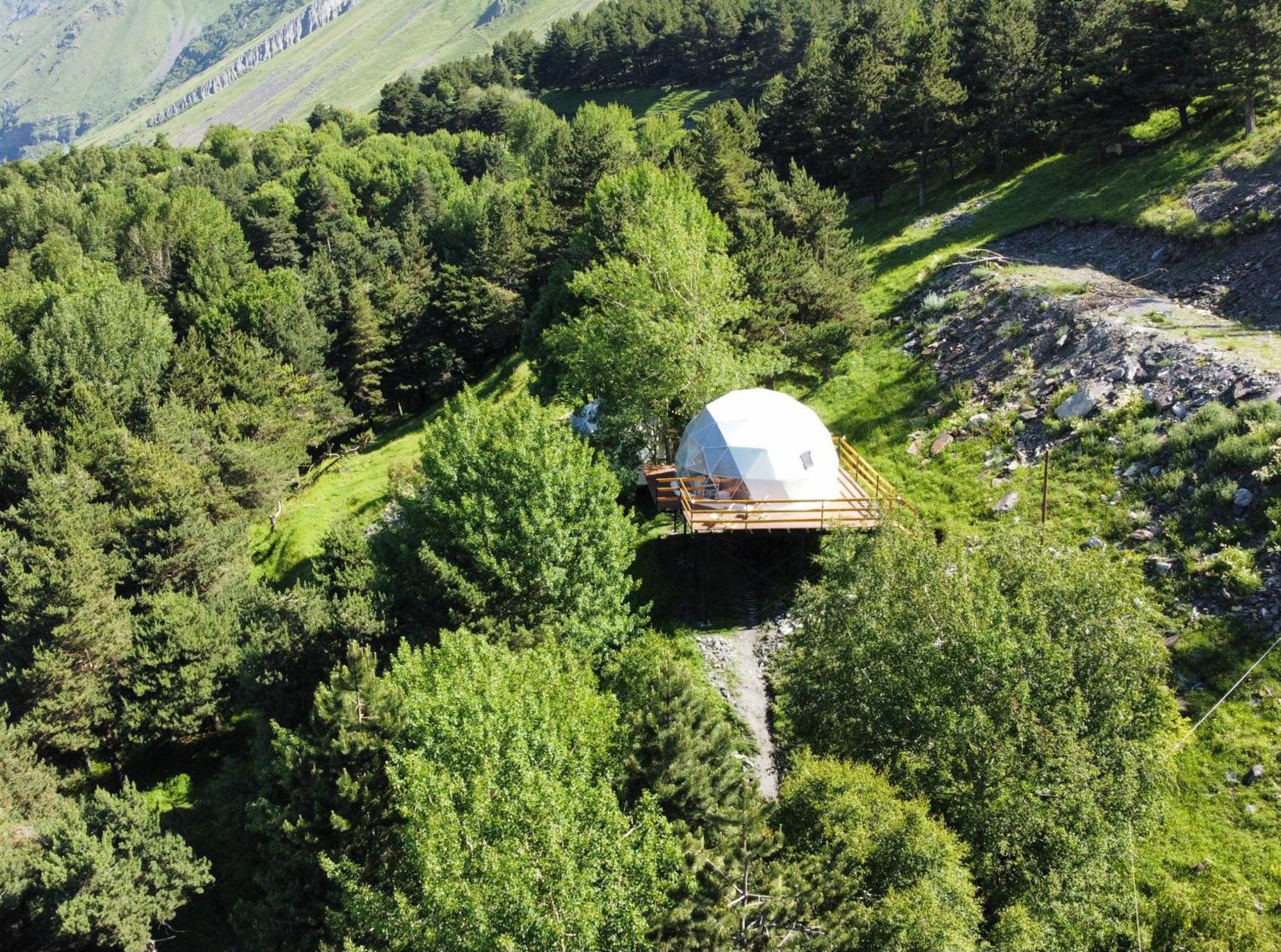 فندق Elia Glamping كازباجي المظهر الخارجي الصورة