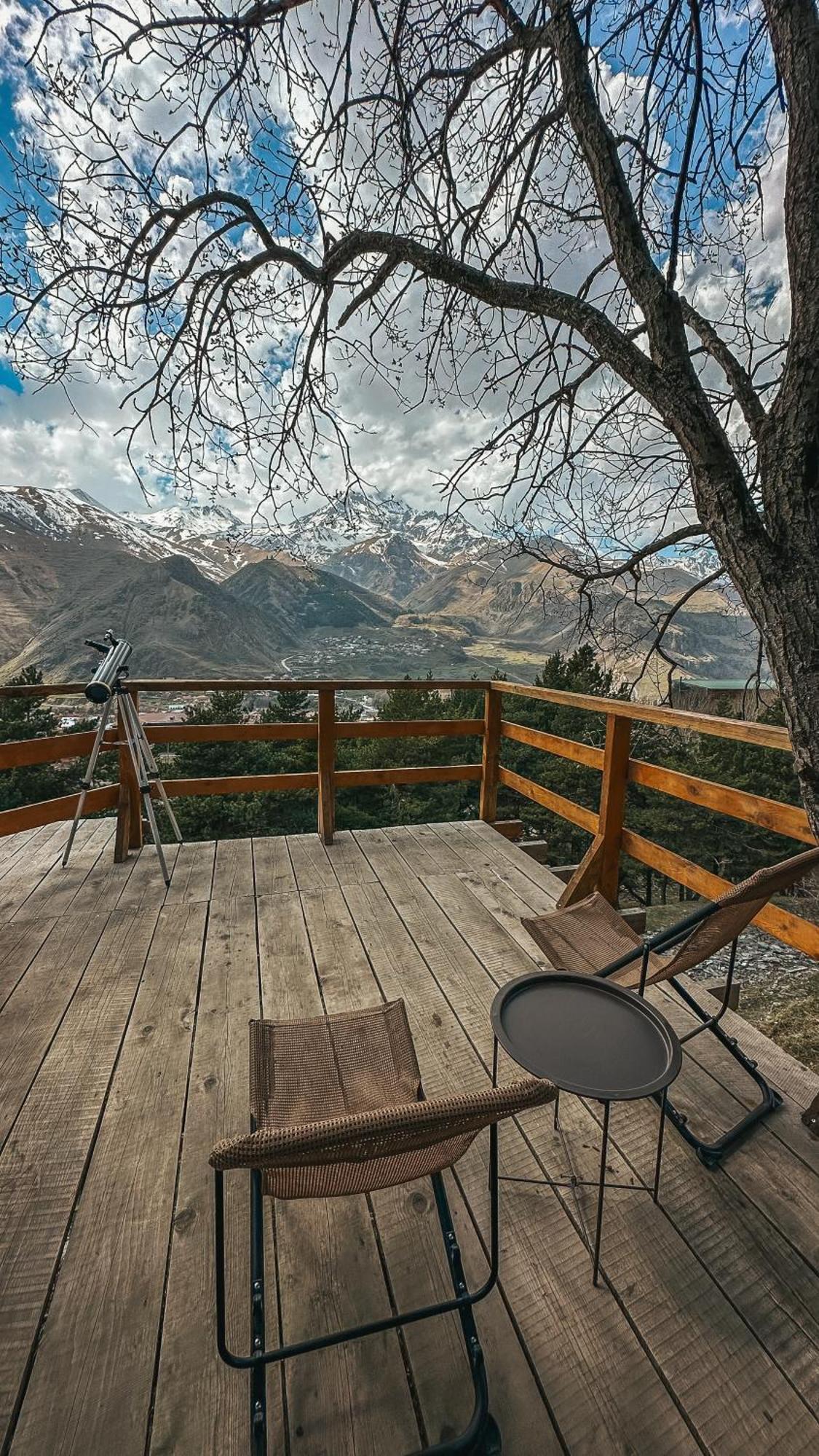 فندق Elia Glamping كازباجي المظهر الخارجي الصورة