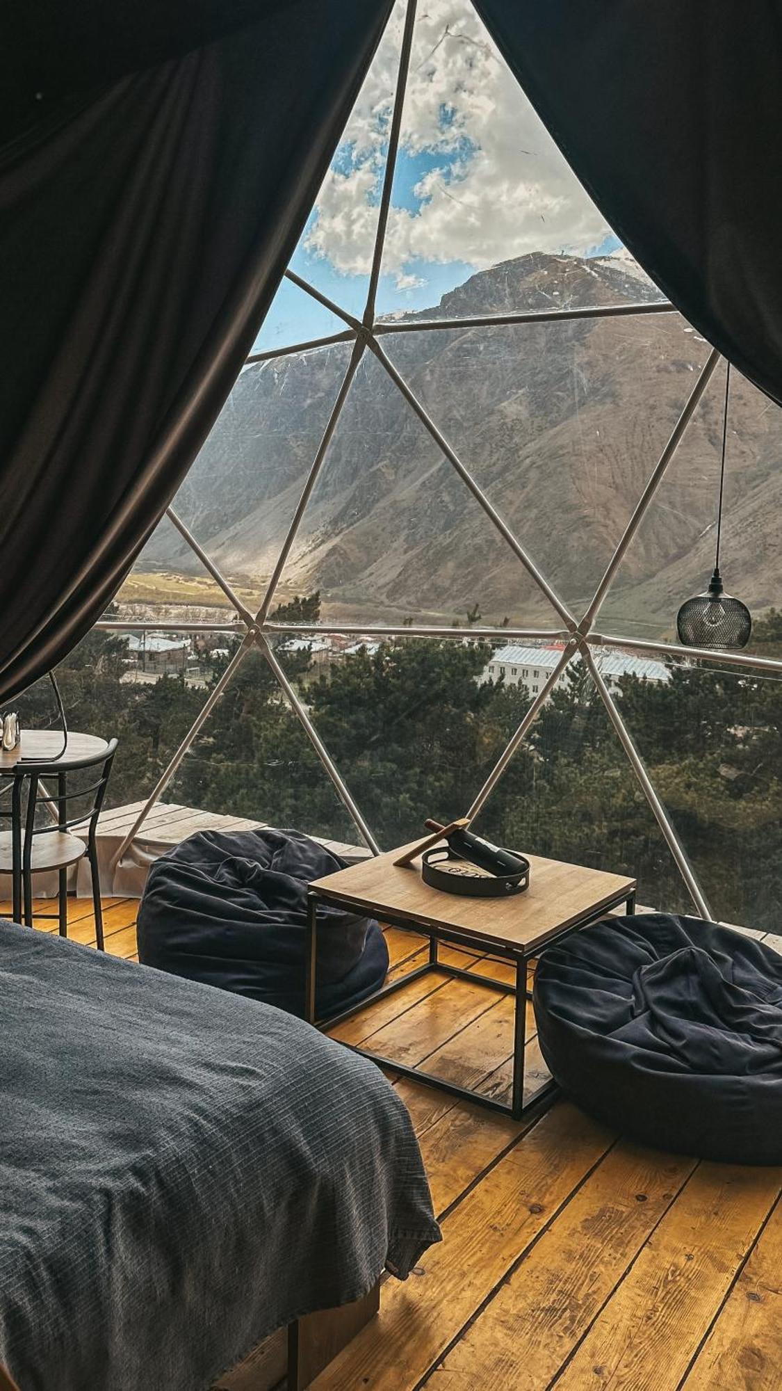 فندق Elia Glamping كازباجي المظهر الخارجي الصورة