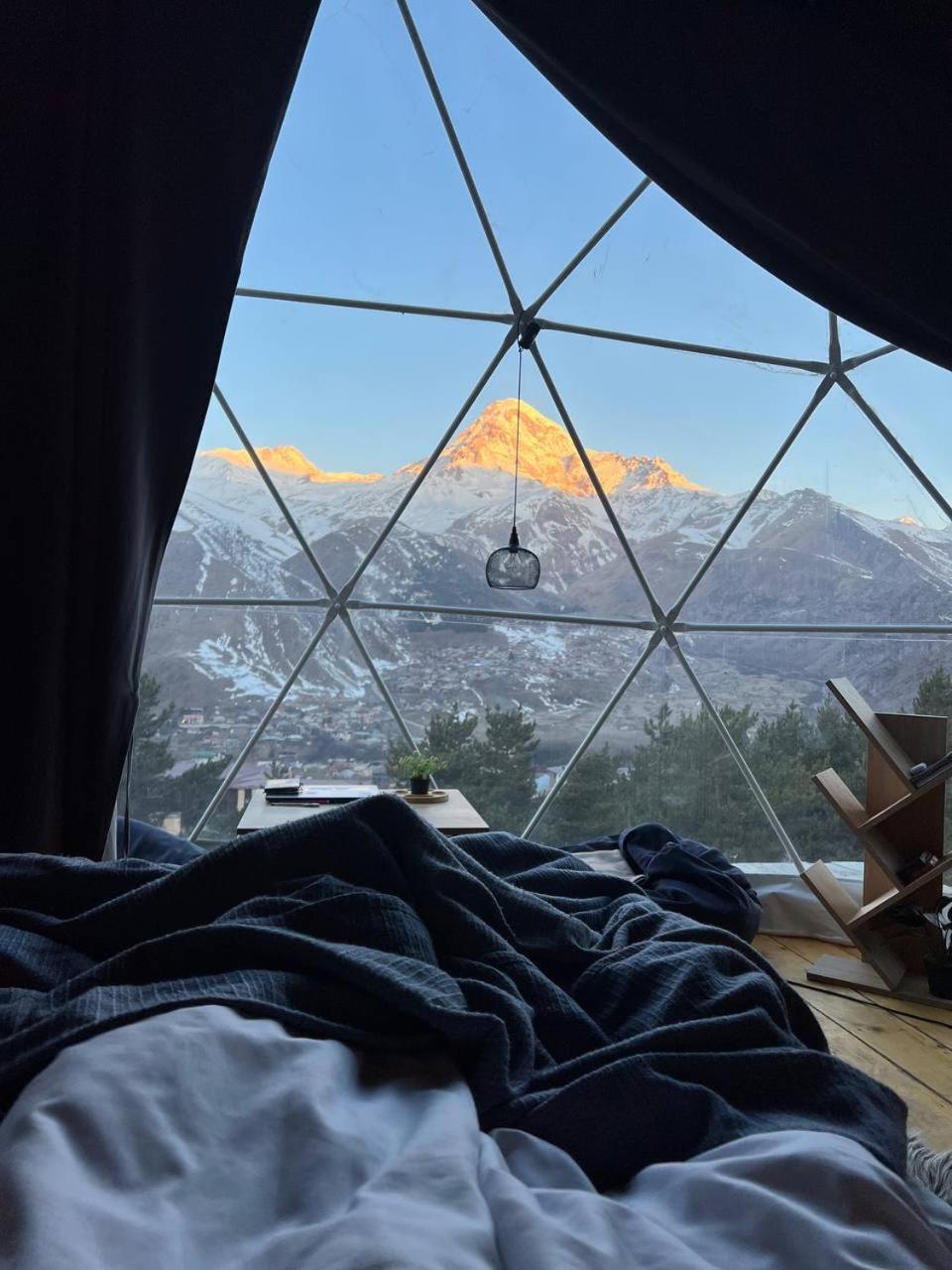 فندق Elia Glamping كازباجي المظهر الخارجي الصورة