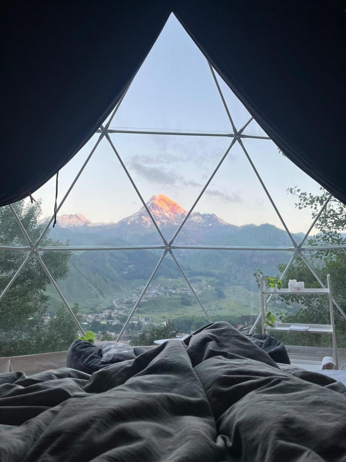 فندق Elia Glamping كازباجي المظهر الخارجي الصورة