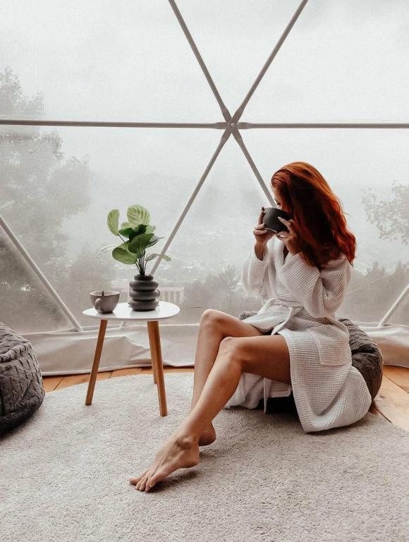 فندق Elia Glamping كازباجي المظهر الخارجي الصورة