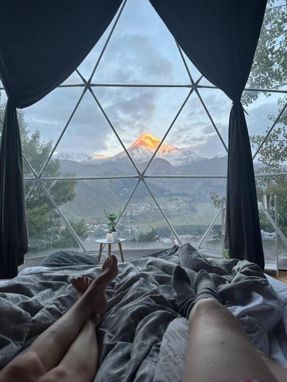 فندق Elia Glamping كازباجي المظهر الخارجي الصورة